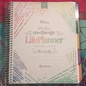 Erin Condren Vertical Planner (July 2018 - Dec 19)